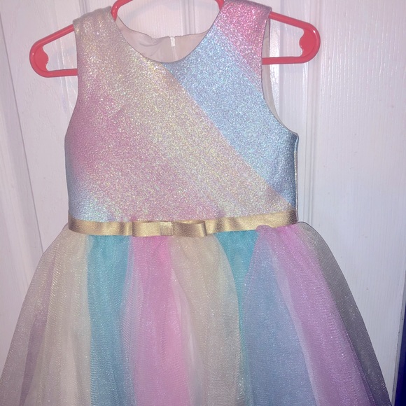 Bonnie Jean Rainbow Dress 